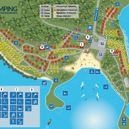 My Camping Tredenborg Сёльвесборг Экстерьер фото
